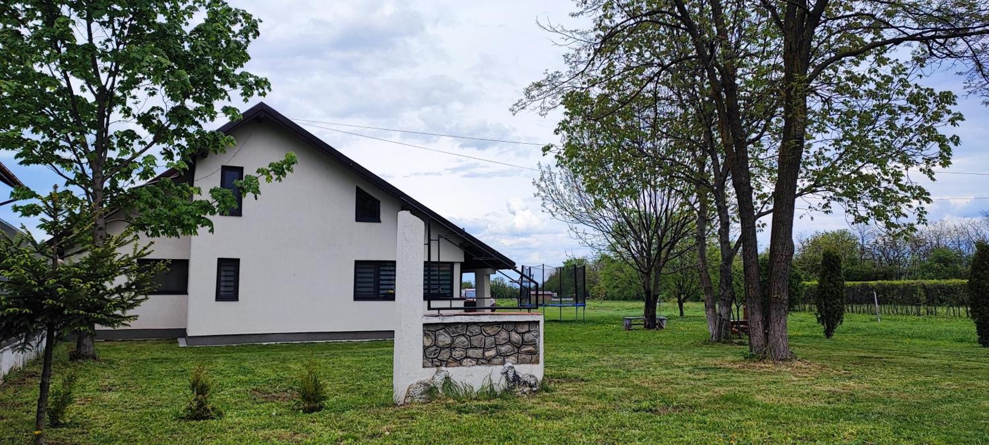 La Coti Villa Tarlungeni Luaran gambar